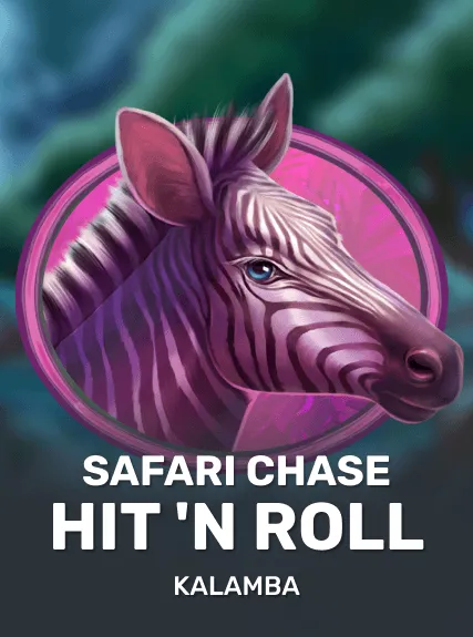 Safari Chase: Hit 'n' Roll game tile